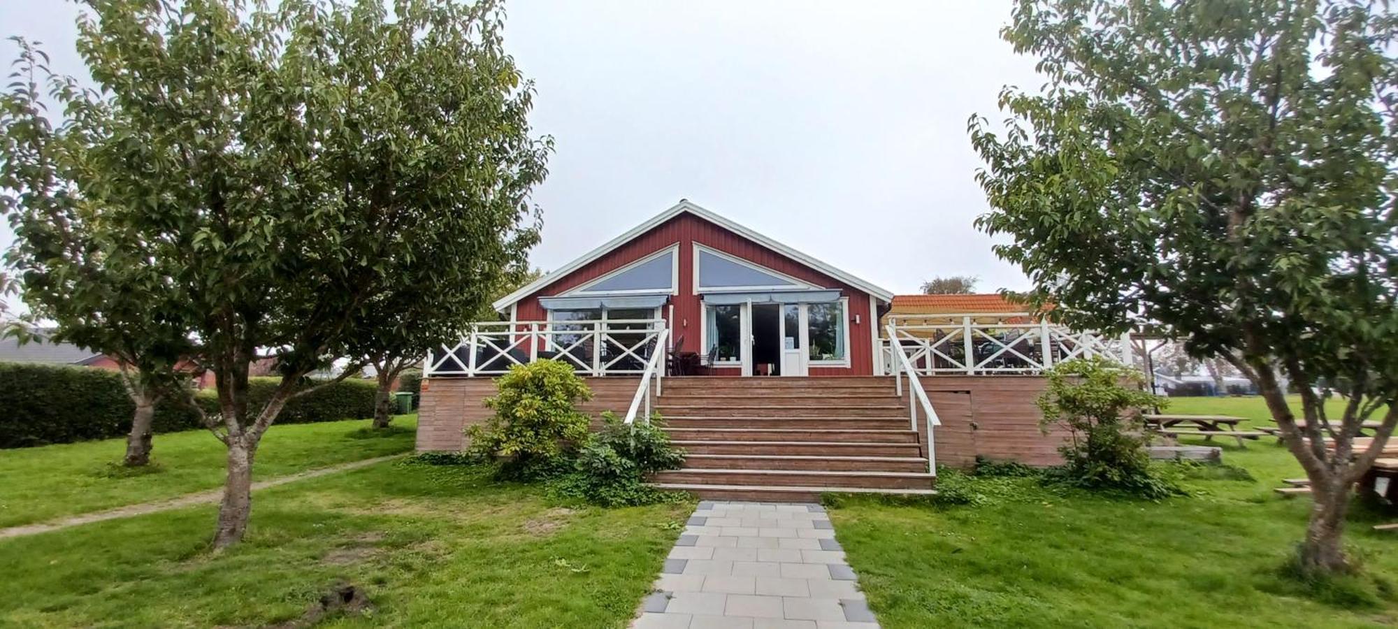Mellbystrand Vandrarhem 外观 照片