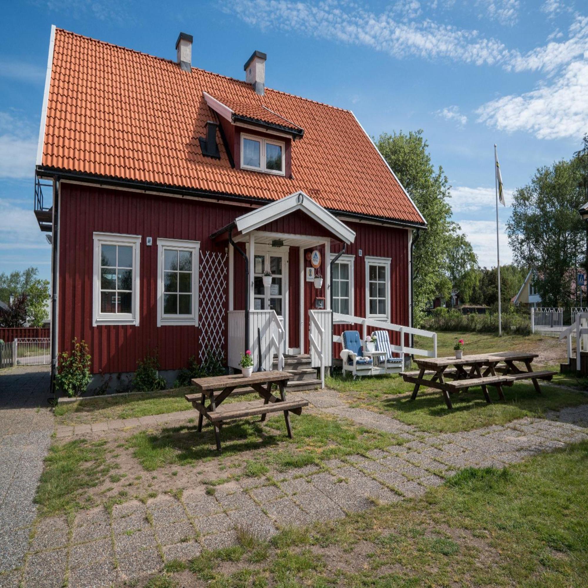 Mellbystrand Vandrarhem 外观 照片
